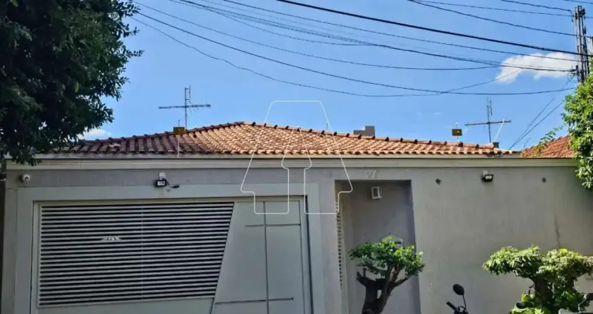 Casa com 3 quartos à venda na Santo Agostinho, 27, Jardim Nova Yorque, Araçatuba