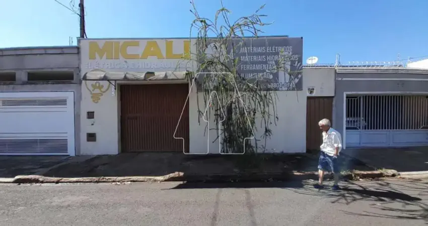 Barracão / Galpão / Depósito à venda na Severino Cosmo Araújo, 169, Concórdia I, Araçatuba