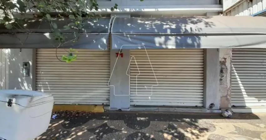 Sala comercial para alugar na Brasil, 71, São João, Araçatuba