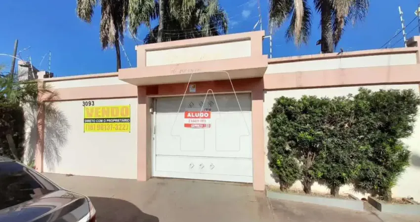 Sala comercial para alugar na Jorge Mellem Rezek, 3093, Parque Industrial, Araçatuba