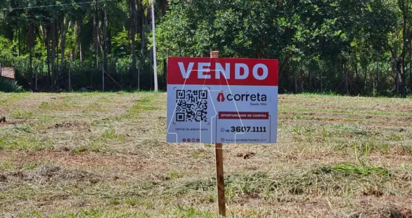 Terreno em condomínio fechado à venda na Residencial Chácara Ventura, s/n, Centro, Araçatuba