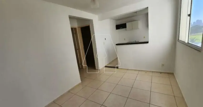 Apartamento com 2 quartos para alugar na Umuarama, 2020, Umuarama, Araçatuba