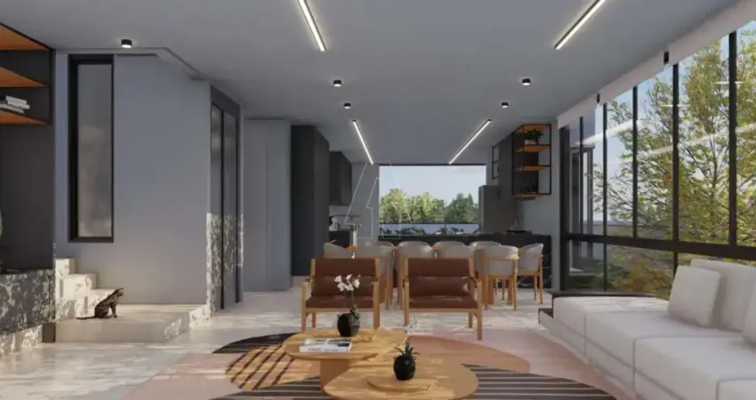 Terreno em condomínio fechado à venda na Senador Teotônio Vilela, 9,3, Alvorada, Araçatuba