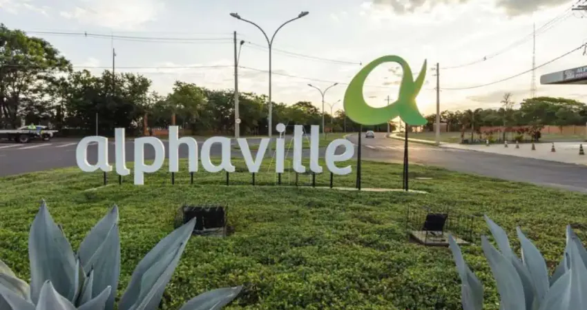 Terreno em condomínio fechado à venda na Senador Teotônio Vilela, Km 9 S/N, Alphaville Araçatuba 2, Araçatuba