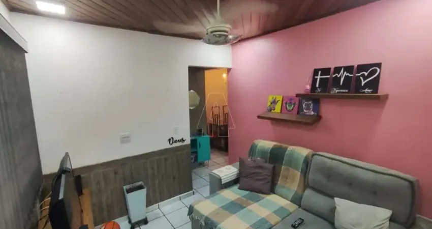 Casa com 2 quartos à venda na Professor José Raab, 102, Conjunto Habitacional José Saran, Araçatuba