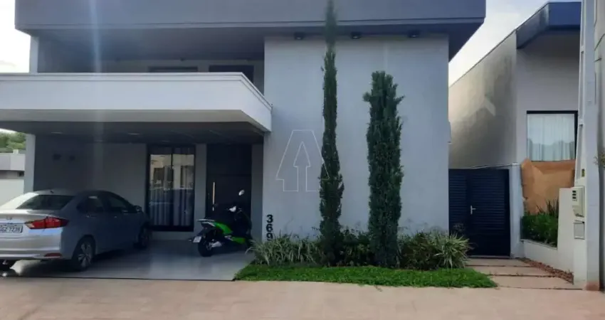 Casa em condomínio fechado com 3 quartos à venda na Kameo Ussui, 312, Pinheiros, Araçatuba