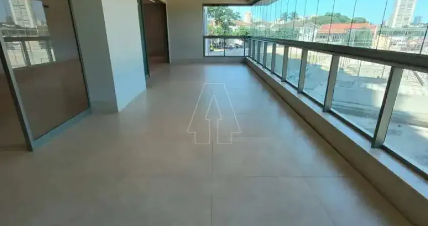 Apartamento com 4 quartos à venda na Arlindo Floriano de Oliveira, 180, Parque Baguaçu, Araçatuba