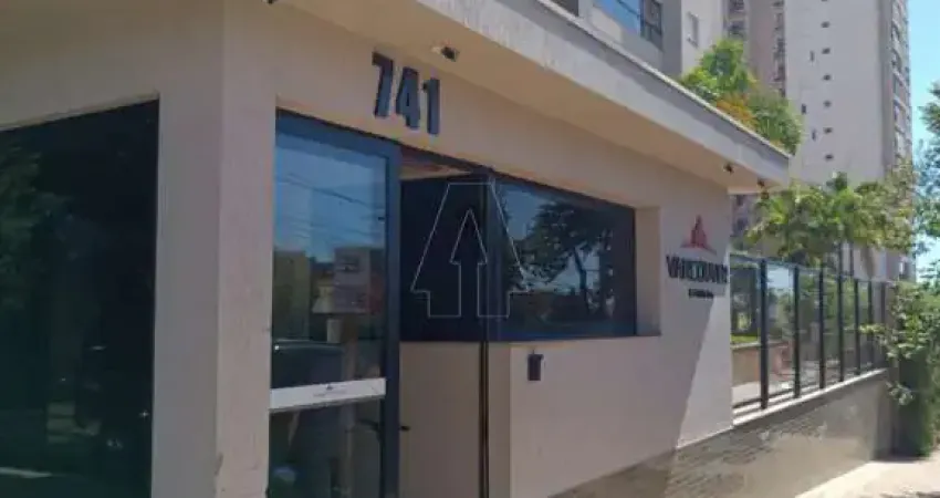 Apartamento com 3 quartos à venda na Vila Mendonça, Araçatuba