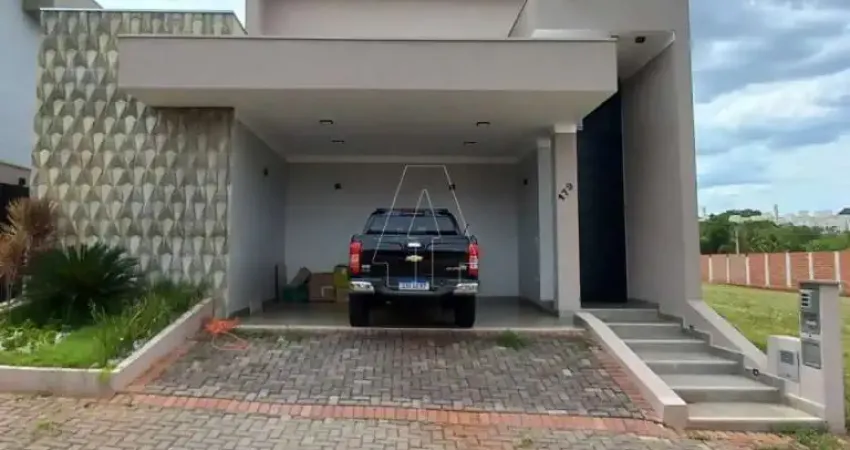 Casa em condomínio fechado com 3 quartos à venda no Santa Luzia, Araçatuba