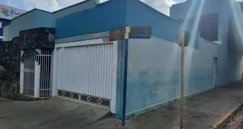 Ponto comercial para alugar no Dona Amélia, Araçatuba 