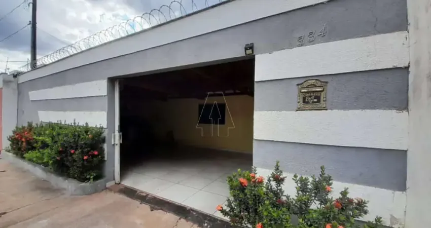 Casa em condomínio fechado com 1 quarto à venda no Concórdia III, Araçatuba 