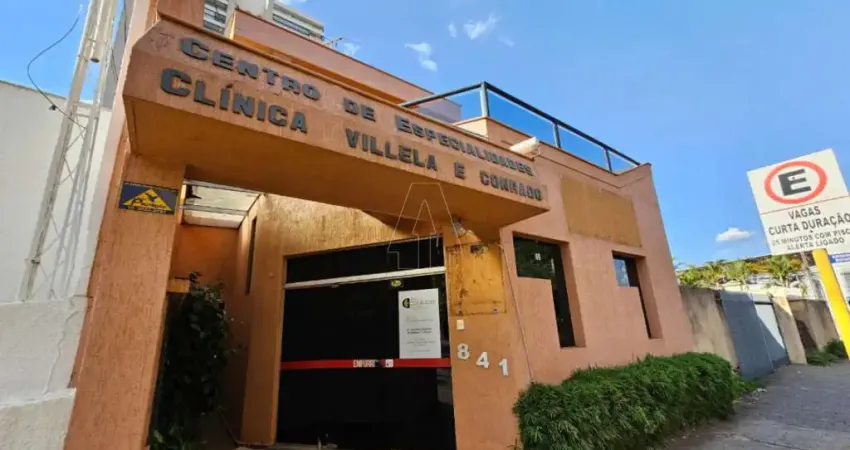 Ponto comercial para alugar na Vila Mendonça, Araçatuba