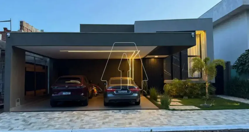 Casa em condomínio fechado com 3 quartos à venda na Olegário Ferraz, S/N, Aeroporto, Araçatuba