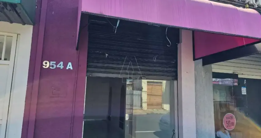 Sala comercial para alugar na Marcílio Dias, 954, Paraíso, Araçatuba