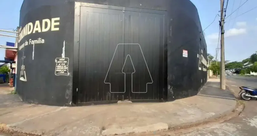 Barracão / Galpão / Depósito para alugar na Geraldo Sanches Hernandes, 540, Residencial Jardim Atlântico, Araçatuba