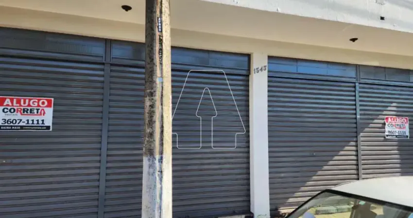 Barracão / Galpão / Depósito para alugar na João Arruda Brasil, 1543, São Joaquim, Araçatuba