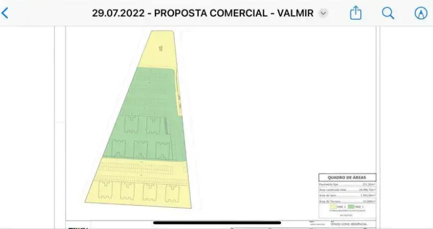 Terreno à venda na Nereu Ramos, 88, Conjunto Habitacional Claudionor Cinti, Araçatuba