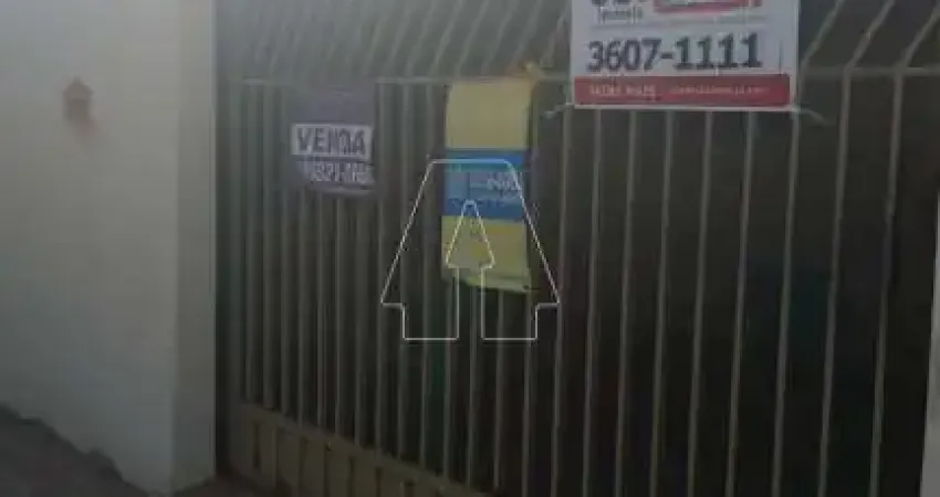 Casa com 3 quartos à venda na Antônio de Freitas Menezes, 227, Dona Amélia, Araçatuba