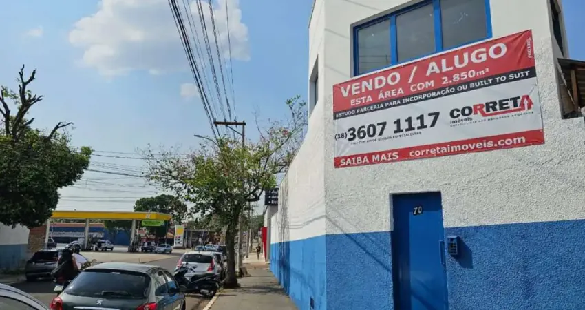 Barracão / Galpão / Depósito para alugar na Vereador Silva Grota, 70, Vila Mendonça, Araçatuba