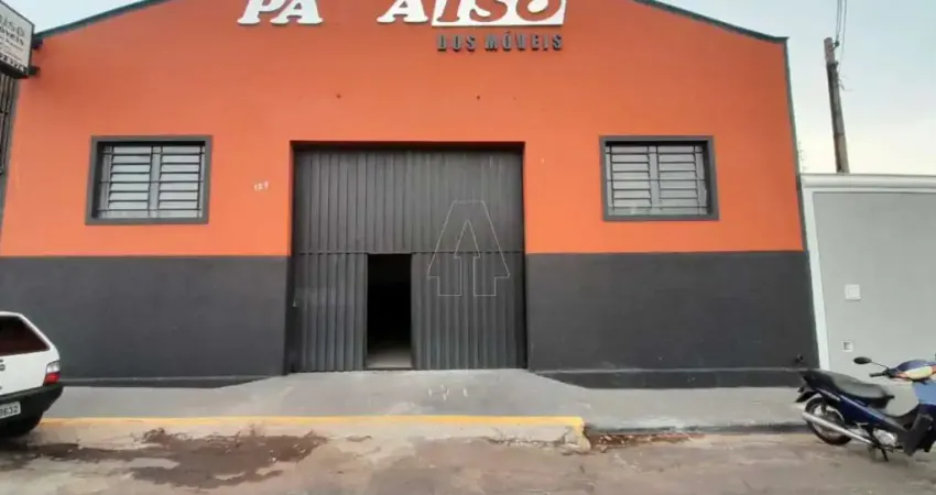 Barracão / Galpão / Depósito para alugar na Aloísio de Azevedo, 127, Boa Vista, Araçatuba
