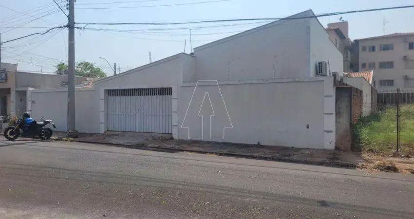 Casa com 3 quartos à venda na Junqueira Freire, 68, Paraíso, Araçatuba