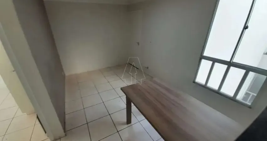 Apartamento com 2 quartos para alugar na Umuarama, 2020, Umuarama, Araçatuba