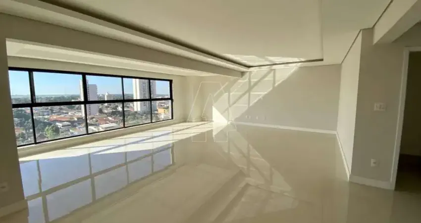 Apartamento com 4 quartos para alugar no Centro, Araçatuba