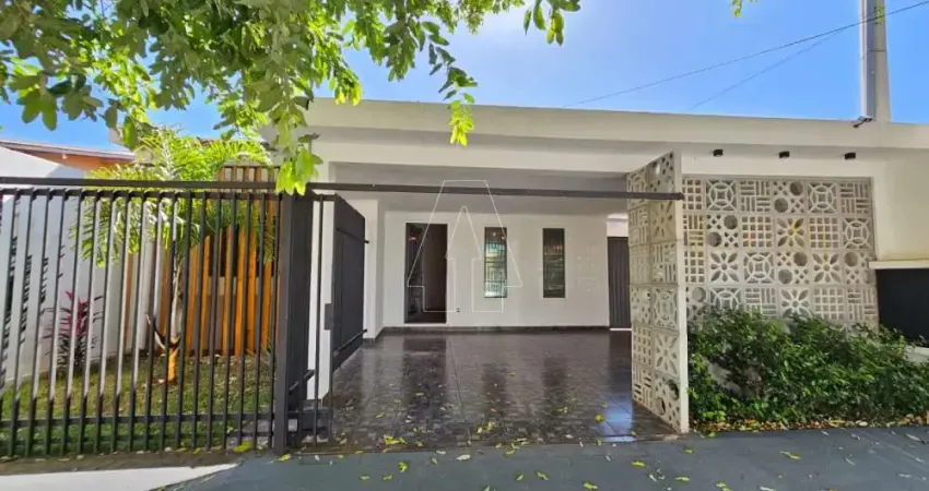 Casa em condomínio fechado com 3 quartos à venda na Mariz e Barros, 356, Vila São Paulo, Araçatuba