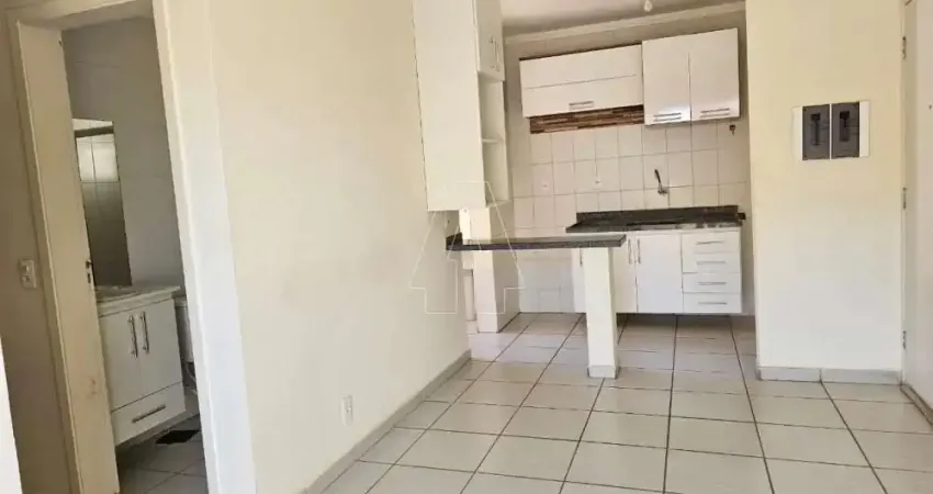 Apartamento com 2 quartos à venda no Conjunto Habitacional Doutor Antônio Villela Silva, Araçatuba
