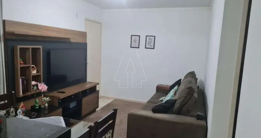 Apartamento com 2 quartos à venda no Monte Carlo, Araçatuba 