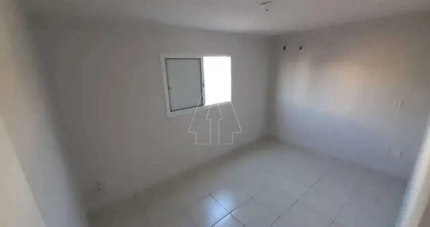 Apartamento com 2 quartos para alugar na Honório de Oliveira Camargo Júnior, 370, Conjunto Habitacional Pedro Perri, Araçatuba