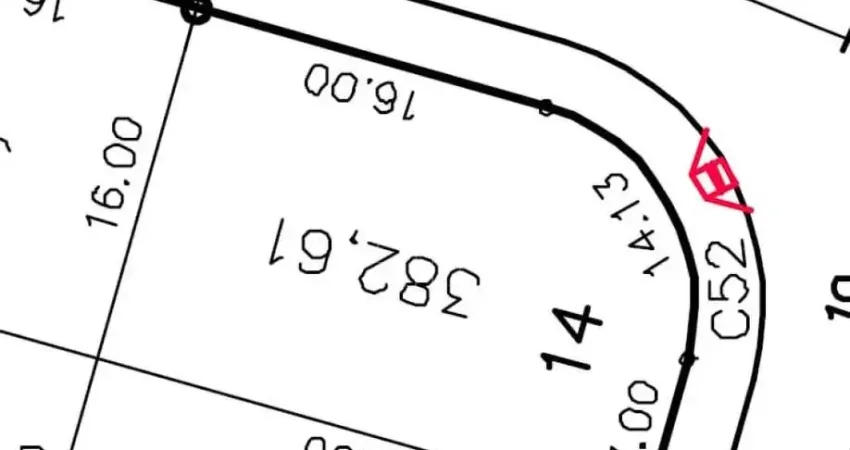 Terreno em condomínio fechado à venda na José Ferreira da Nascimento, 500, Concórdia IV, Araçatuba