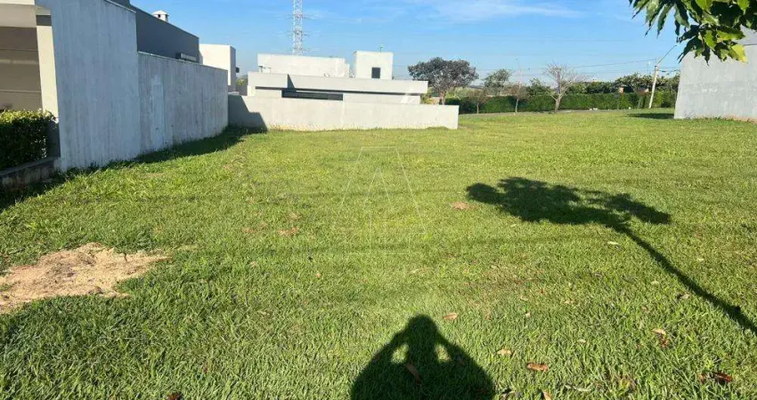 Terreno em condomínio fechado à venda no Iporã, Araçatuba 