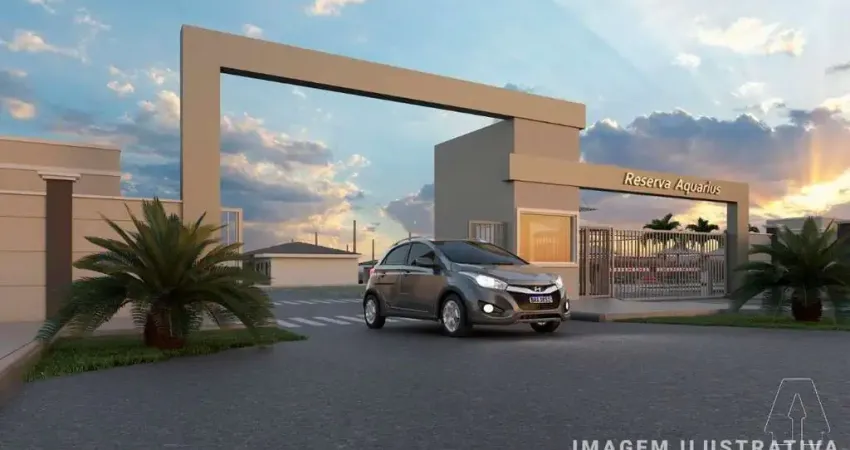 Casa em condomínio fechado com 2 quartos à venda no Cafezópolis, Araçatuba 