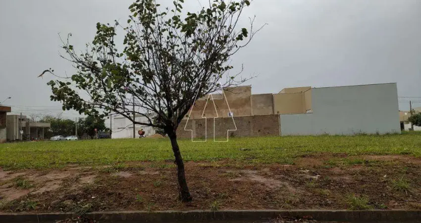 Terreno em condomínio fechado à venda na Aguinaldo Fernando dos Santos, 1076, Aeroporto, Araçatuba
