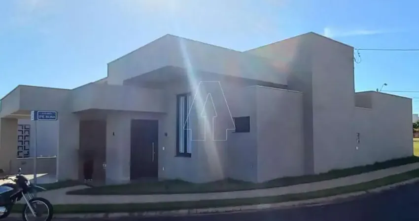 Casa em condomínio fechado com 3 quartos à venda na Olegário Ferraz, s/n, Aeroporto, Araçatuba