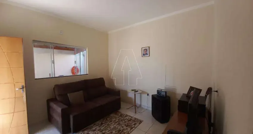 Casa com 2 quartos à venda na Miguel Sanches Filho, 1256, Concórdia III, Araçatuba