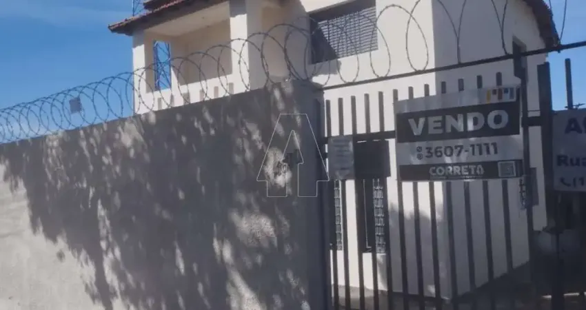 Casa com 3 quartos à venda na Tiradentes, 1670, Jardim Paulista, Araçatuba