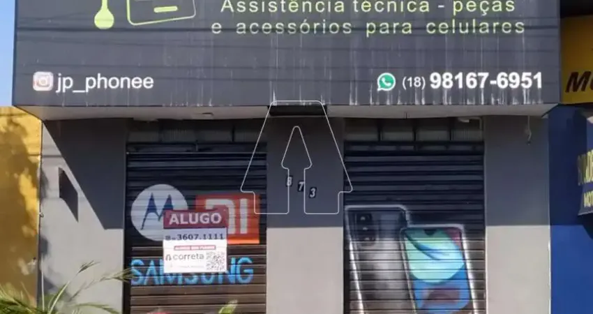 Sala comercial para alugar na Porangaba, 873, Planalto, Araçatuba