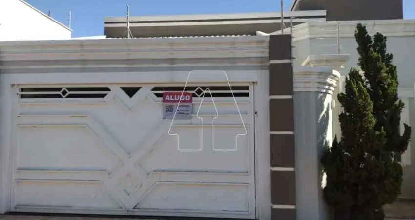 Casa em condomínio fechado com 3 quartos à venda no Boa Vista, Araçatuba 