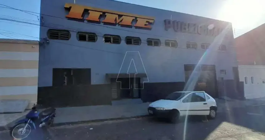 Barracão / Galpão / Depósito à venda na São Joaquim, 342, São Joaquim, Araçatuba