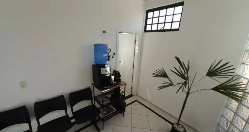 Sala comercial para alugar na Gonçalves Ledo, 176, São Joaquim, Araçatuba