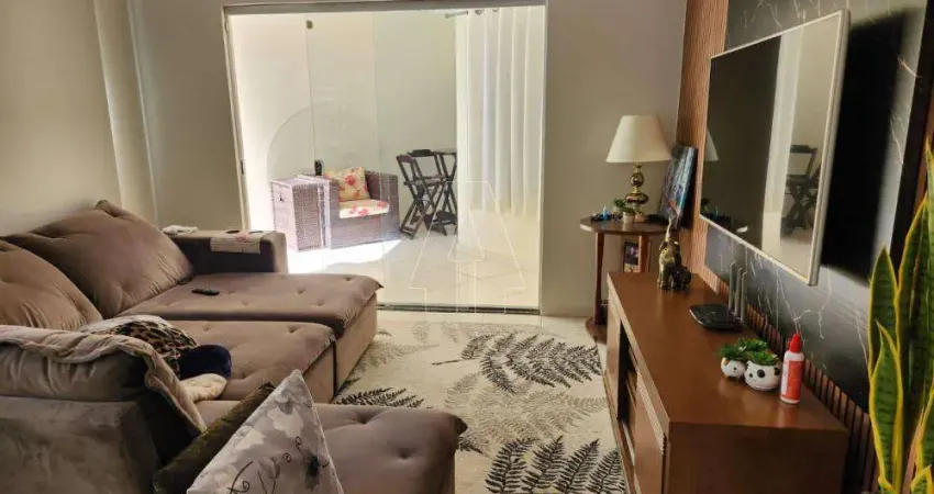 Casa em condomínio fechado com 3 quartos à venda na Prestes Maia, 2755, Condomínio Residencial Serra Dourada, Araçatuba