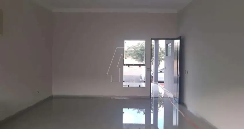 Casa em condomínio fechado com 3 quartos à venda na Aguinaldo Fernando dos Santos, 1076, Aeroporto, Araçatuba