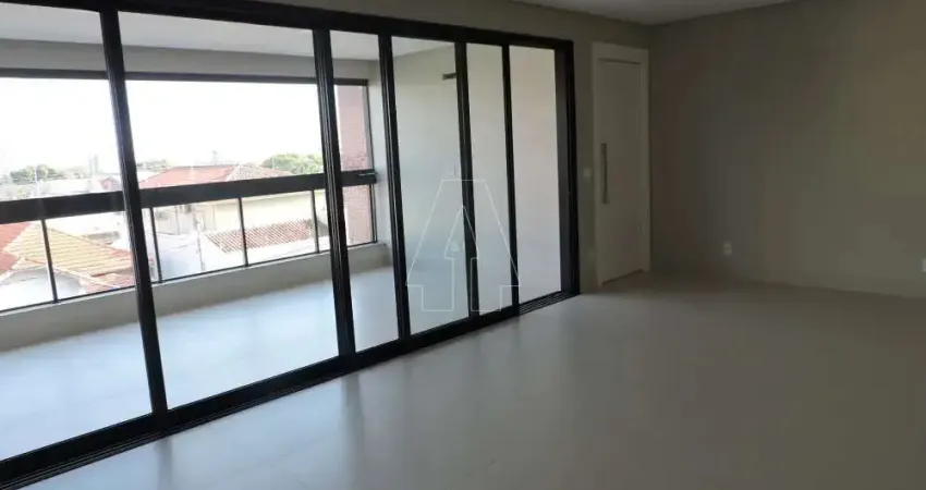 Apartamento com 3 quartos para alugar no Centro, Araçatuba
