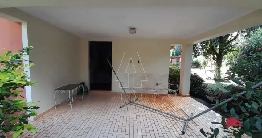 Chácara / sítio com 2 quartos para alugar na Walt Disney, 80, Chácaras Califórnia, Araçatuba