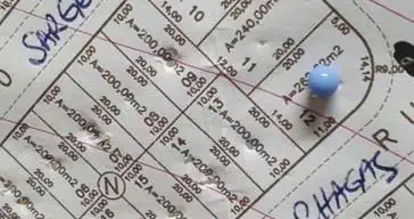 Terreno em condomínio fechado à venda na Aguinaldo Fernando dos Santos, s/n, Aeroporto, Araçatuba