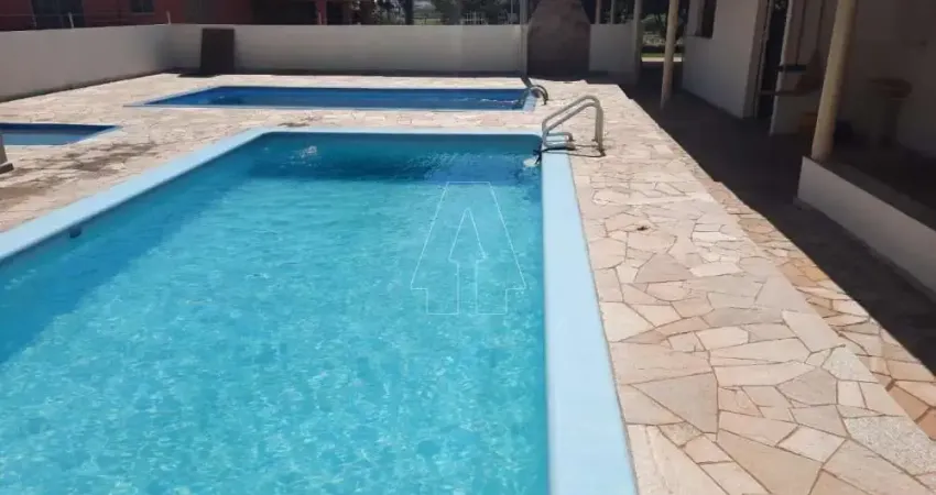 Chácara / sítio com 4 quartos à venda na Álvaro Eduardo de Queiroz Crespo, 133, Chácaras de Recreio Monteiro, Araçatuba