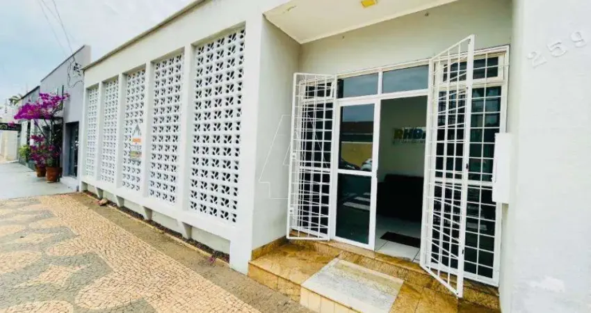 Casa comercial à venda na Bernardino de Campos, 259, Centro, Araçatuba