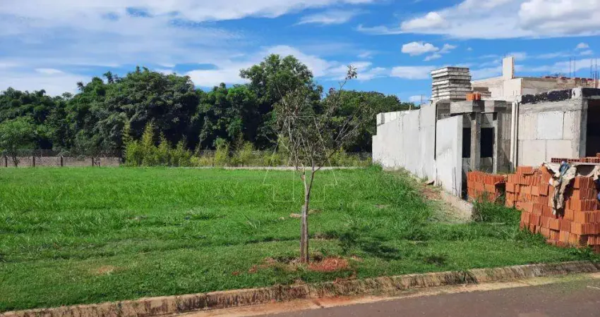 Terreno em condomínio fechado à venda no Santa Luzia, Araçatuba